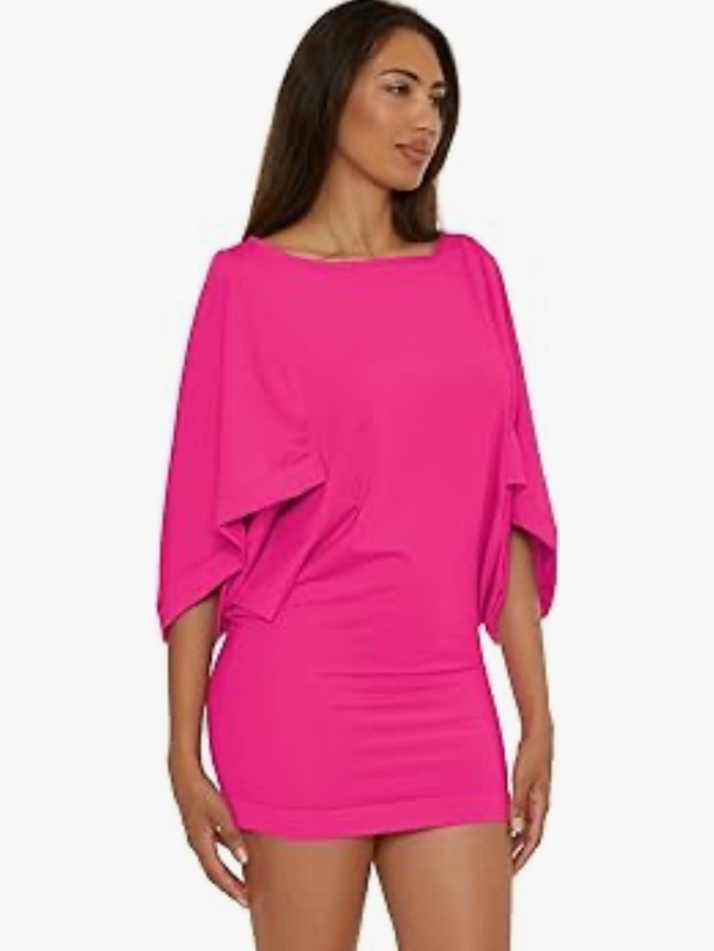 NWT Trina Turk Monaco Casablanca Swim Tunic Dress Parade Pink XXL
